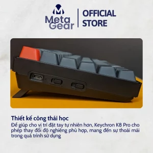 Bàn phím cơ Keychron K8 Pro