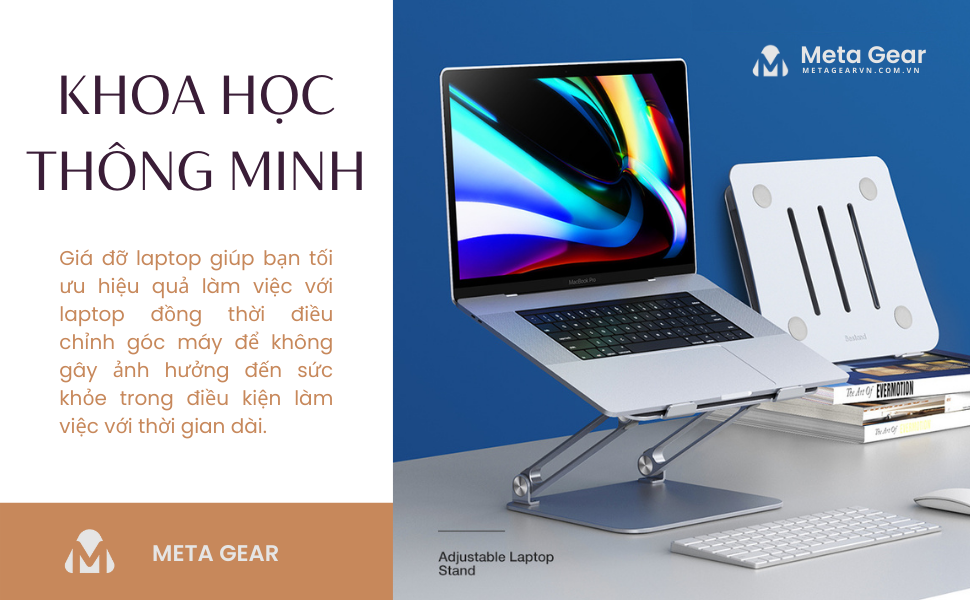 Giá đỡ laptop NiceDesign