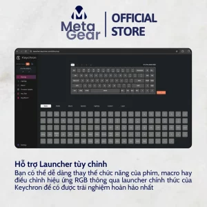 Bàn phím cơ Keychron K8 Pro