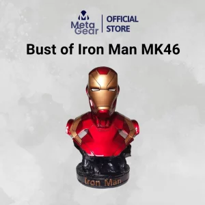 Bust of Iron Man MK46