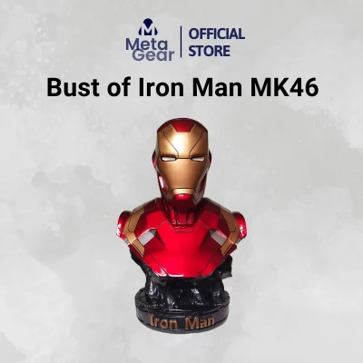 Bust of Iron Man MK46