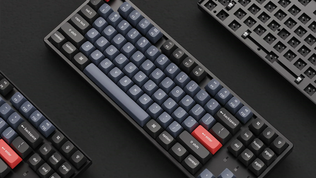 Bàn phím cơ Keychron K8 Pro Bàn phím cơ Keychron K8 Pro