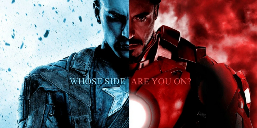 Iron Man phiên bản Civil War