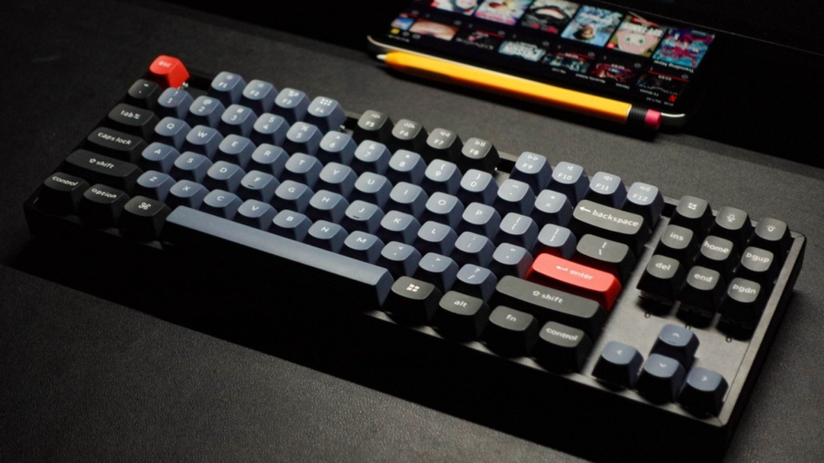 Bàn phím cơ Keychron K8 Pro Bàn phím cơ Keychron K8 Pro