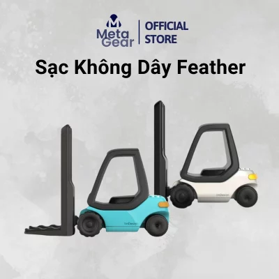 Sạc không dây Feather