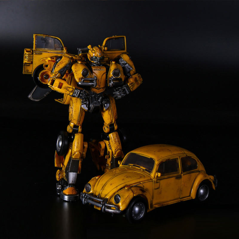 Mô hình Transformers Rise of The Beasts DLX Scale Series Bumblebee  3Z05630W0 chính hãng Threezero  2DBeat Figure Store