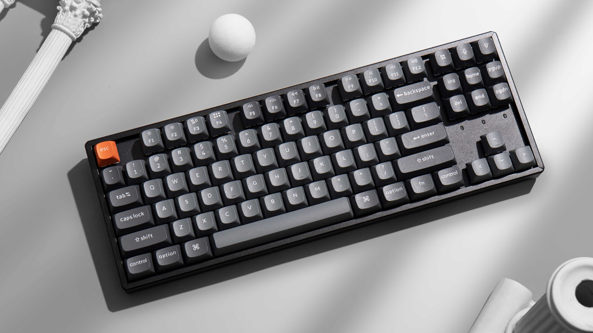 Bàn phím cơ Keychron K8 Pro Bàn phím cơ Keychron K8 Pro
