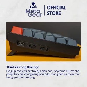 Bàn phím cơ Keychron K6 Pro