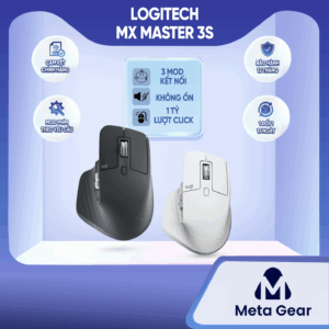 Chuột không dây Logitech Master 3s