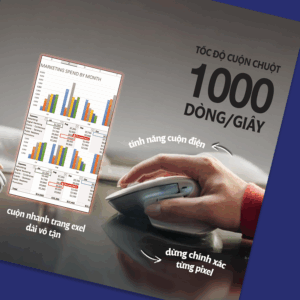 Chuột không dây Logitech Master 3s