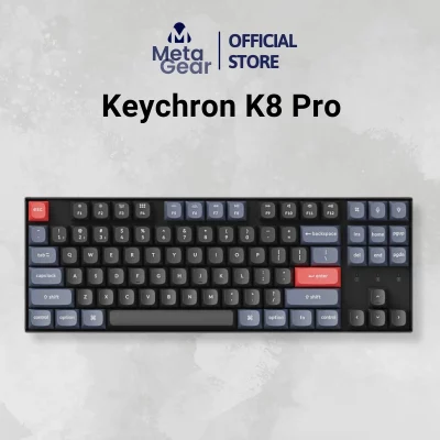 Bàn phím cơ Keychron K8 Pro