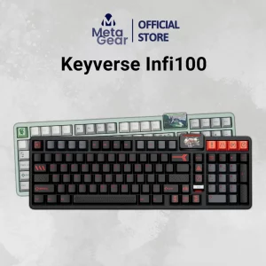 Bàn phím cơ Keyverse Infi100