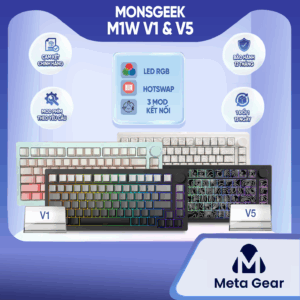 Bàn phím cơ Monsgeek M1W