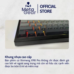 Bàn phím cơ Xinmeng X98 Pro