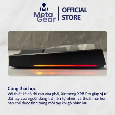 Bàn phím cơ Xinmeng X98 Pro