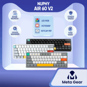 Bàn phím cơ Nuphy Air60 V2