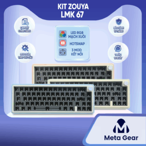 Kit bàn phím cơ Zouya LMK67