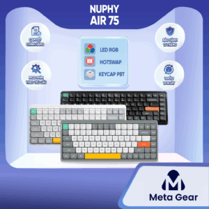 Bàn phím cơ Nuphy Air75 V2