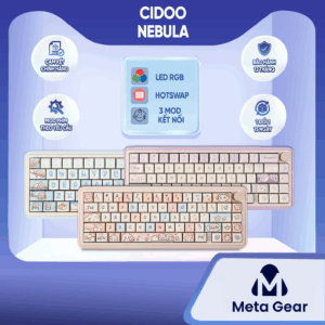 Bàn phím cơ Cidoo Nebula