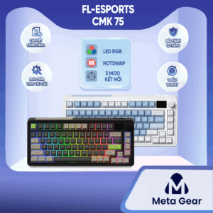 Bàn phím cơ FL - Esports CMK75