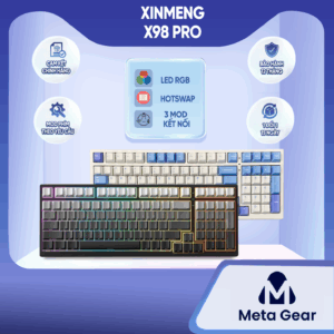 Bàn phím cơ Xinmeng X98 Pro