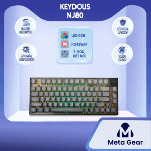 Bàn phím cơ Keydous NJ80
