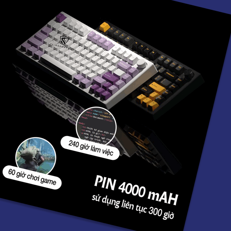 Bàn phím cơ FL - Esports GP75