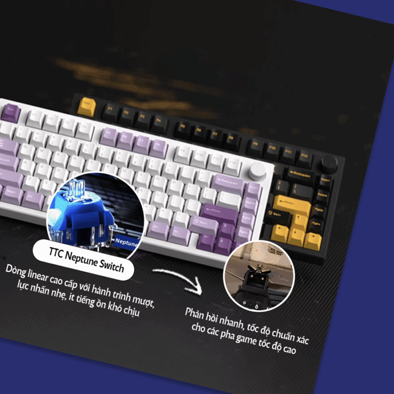 Bàn phím cơ FL - Esports GP75