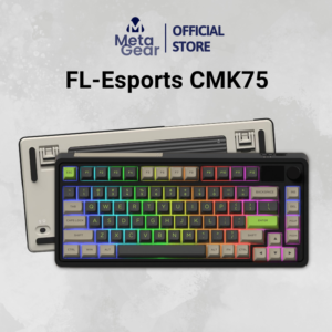 Bàn phím cơ FL-Esports CMK75