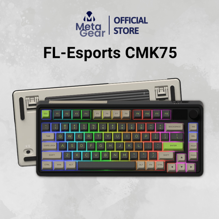 Bàn phím cơ FL-Esports CMK75 - Meta Gear