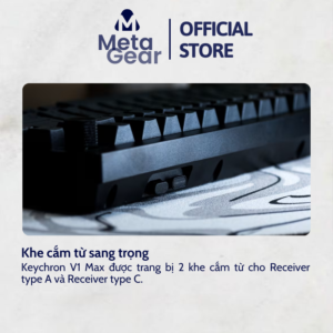 Bàn phím cơ Keychron V1 Max