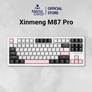 Bàn phím cơ Xinmeng M87 Pro