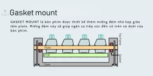 gasket mount la gi