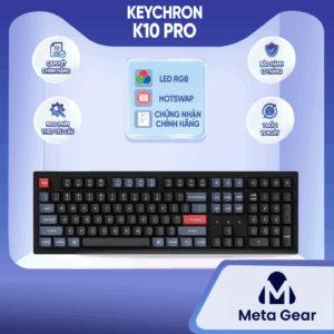 Bàn phím cơ Keychron K10 Pro