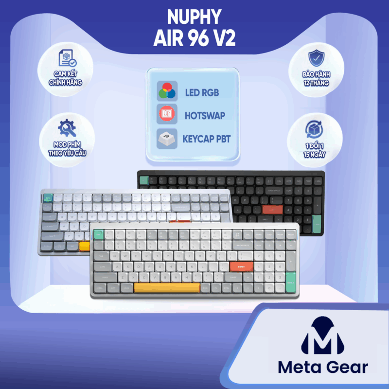 Bàn phím cơ Nuphy Air96 V2