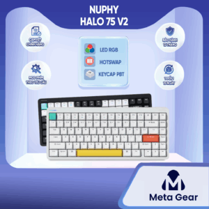 Bàn phím cơ Nuphy Halo75 V2