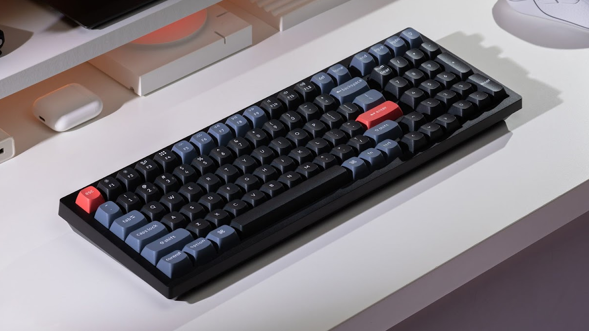Bàn phím cơ Keychron K10 Pro Bàn phím cơ Keychron K8 Pro