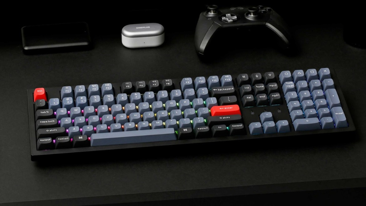 Bàn phím cơ Keychron K10 Pro Bàn phím cơ Keychron K10 Pro