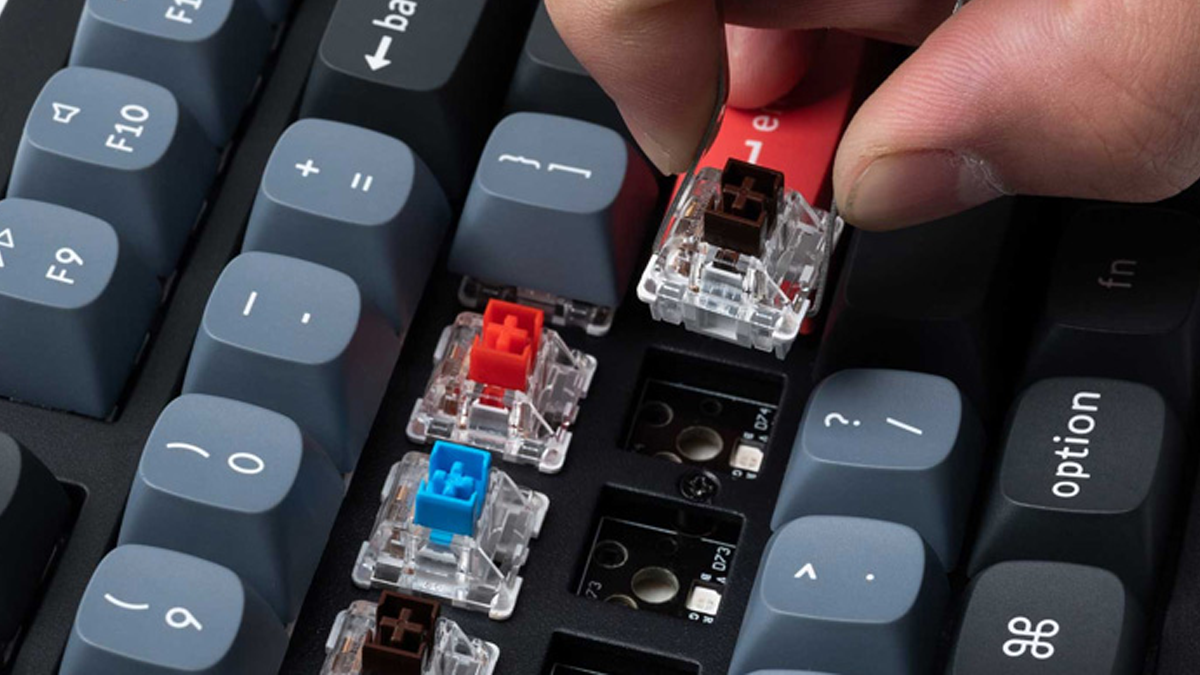 Bàn phím cơ Keychron K10 Pro Bàn phím cơ Keychron K10 Pro
