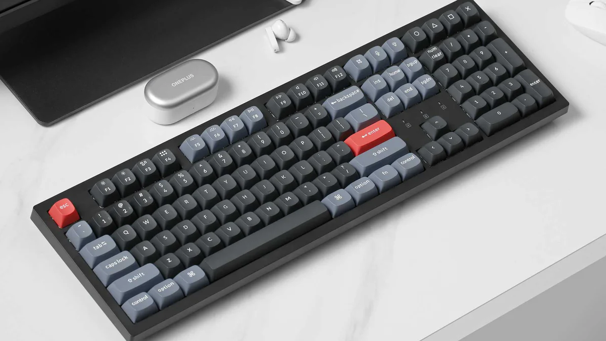 Bàn phím cơ Keychron K10 Pro Bàn phím cơ Keychron K10 Pro