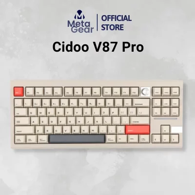 Bàn phím cơ Cidoo V87 Pro