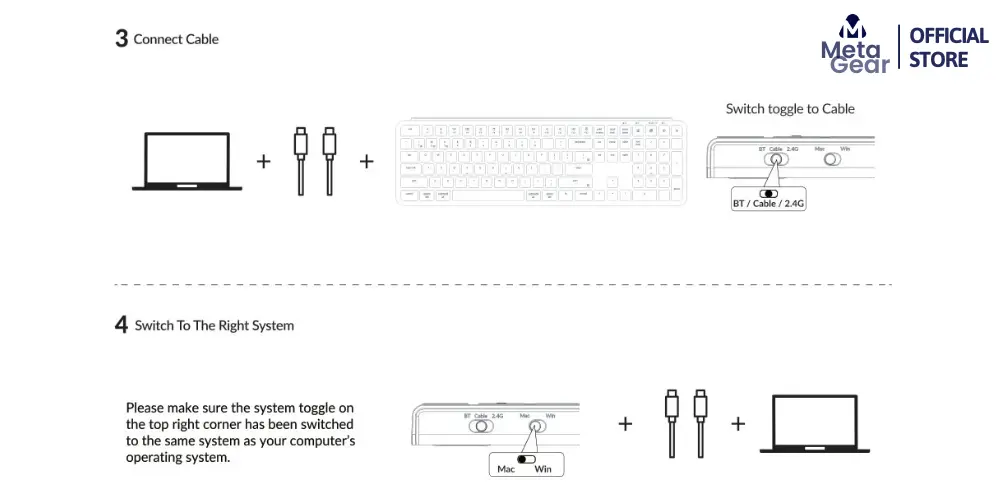 Hướng dẫn sử dụng Keychron B6 Pro