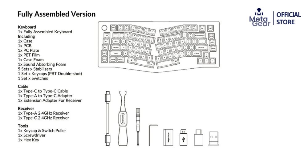 Hướng dẫn sử dụng bàn phím cơ Keychron V10 Max