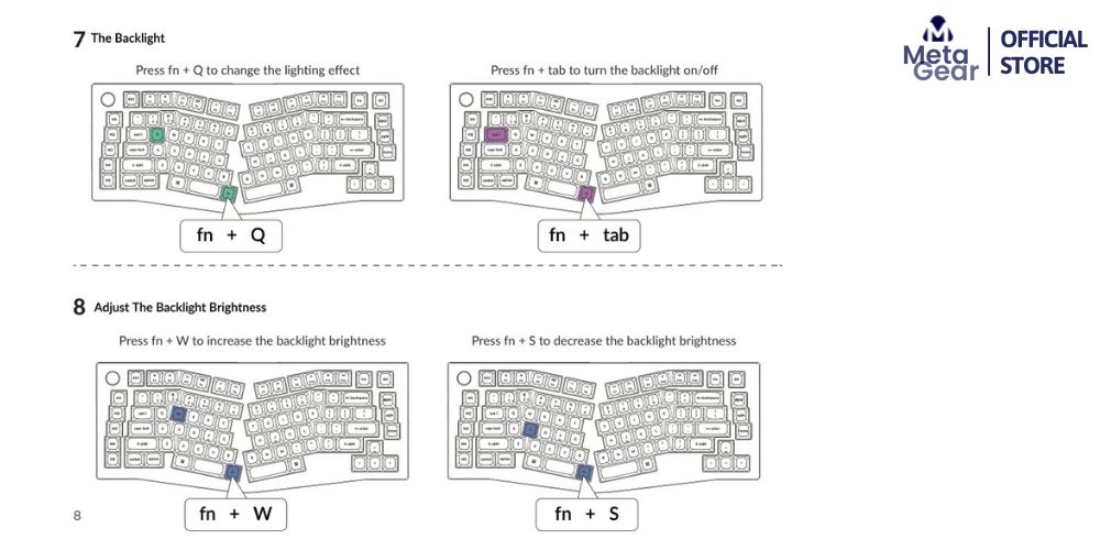 Hướng dẫn sử dụng bàn phím cơ Keychron V10 Max