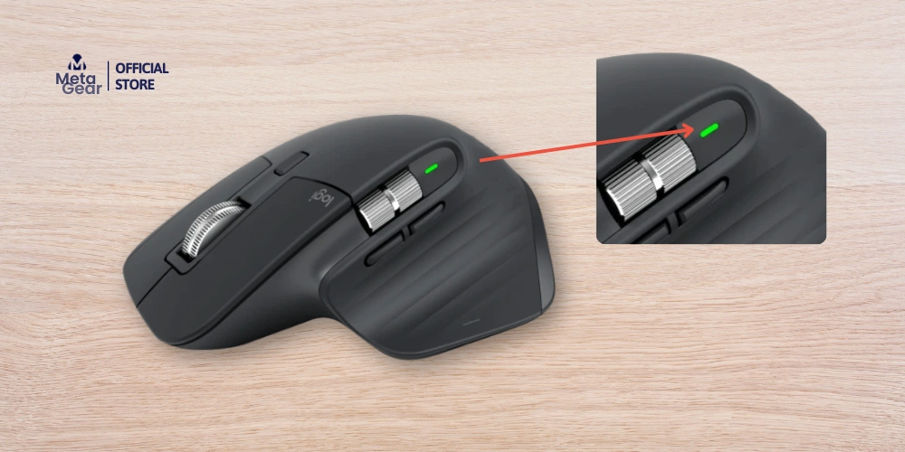 Hướng dẫn sử dụng Logitech MX Master 3S