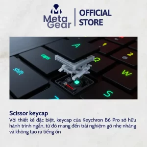 Bàn phím cơ Keychron B6 Pro