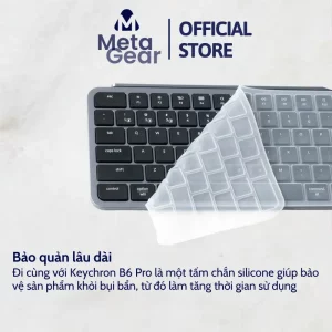 Bàn phím cơ Keychron B6 Pro