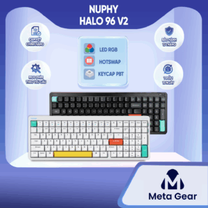 Bàn phím cơ Nuphy halo96