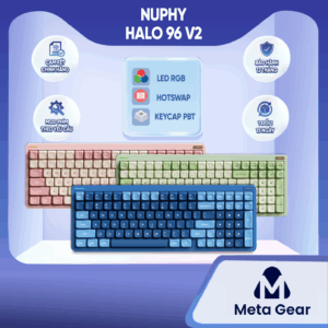 Bàn phím cơ Nuphy halo96