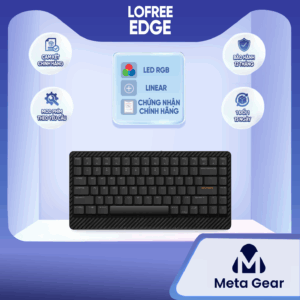 Bàn phím cơ Lofree Edge